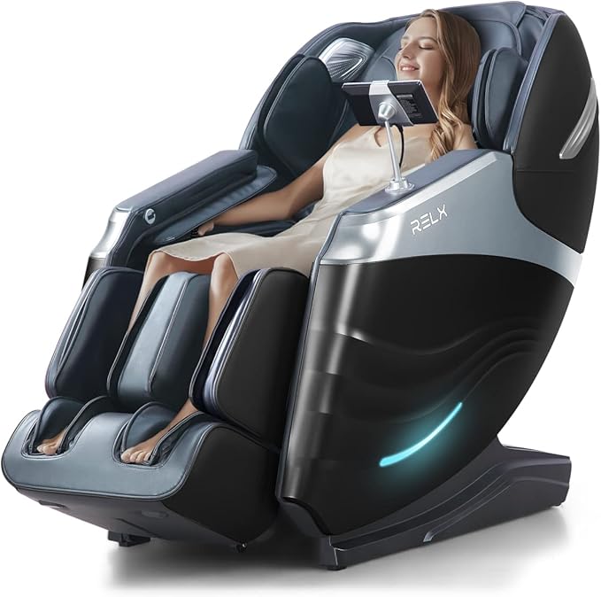 RELX Full Body Massage Chair – Zero Gravity with AI Control for Ultimate Relaxation